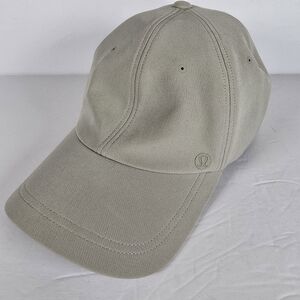 NWOT Lululemon Days Shade Water Repellent Tan Baseball Cap  One Size Adj Strap
